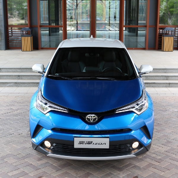 Ekspansi Mobil Listrik Toyota di Cina