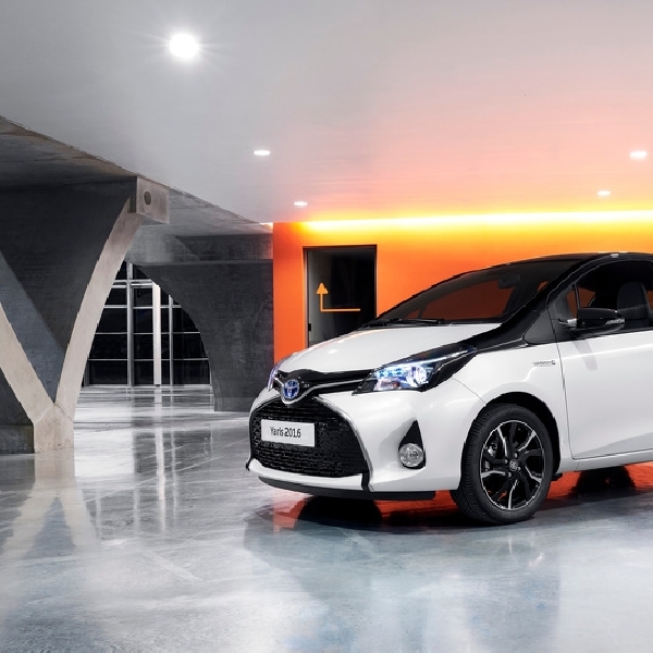 Toyota Kenalkan Yaris 2016 di Inggris