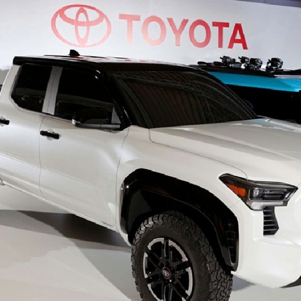 Toyota Laku Keras di Amerika, Kalahkan GM Setelah 90 Tahun