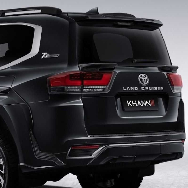 Inilah Penampakan Toyota Land Cruiser 300 Dengan Body Kit Serat Karbon 