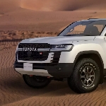 Toyota Land Cruiser GR Sport Dapat Versi Yang Lebih Siap Reli Ini