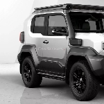 Toyota Land Cruiser FJ Dibuat Jadi Model Tiga Pintu, Seperti Ini!