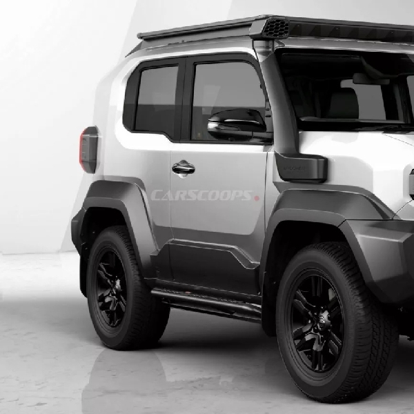 Toyota Land Cruiser FJ Dibuat Jadi Model Tiga Pintu, Seperti Ini!
