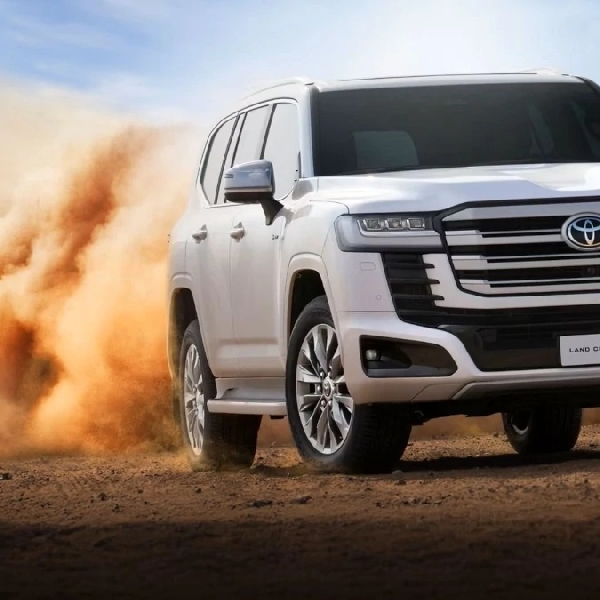 Toyota Land Cruiser 300 Bakal Hadir Dalam Versi Plug-In Hybrid