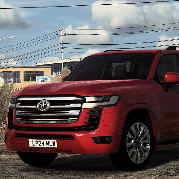 Jajaran Land Cruiser Seri 300 Akan Dapat Powertrain Hybrid