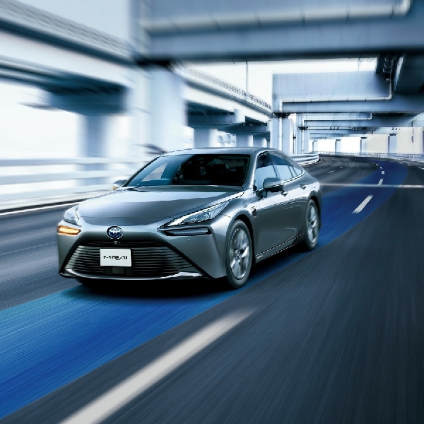 Toyota Luncurkan Mirai Dan Lexus LS Dengan Sistem Otonom Level 2