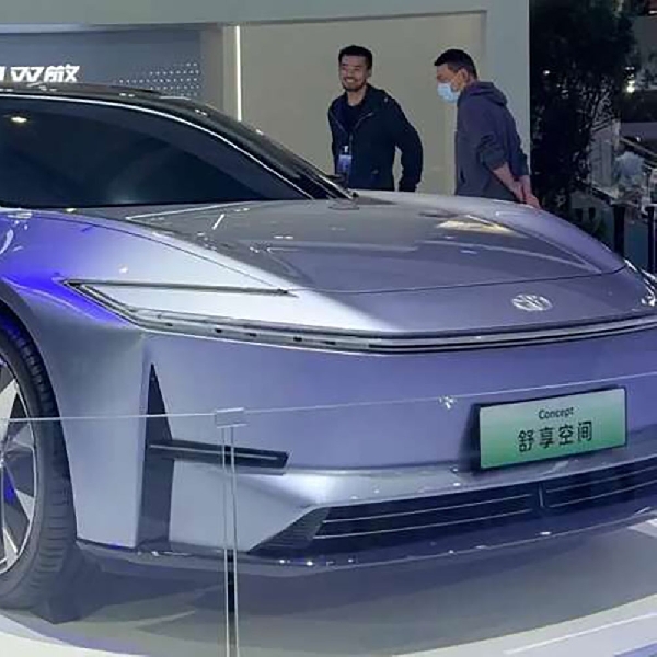 Toyota Memperkenalkan Comfortable Space EV di Guangzhou Auto Show 2023