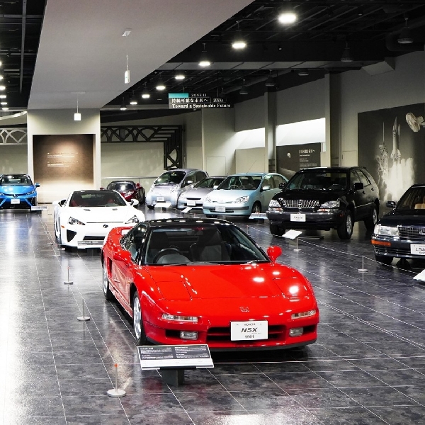 Museum Toyota di Jepang Hadirkan Honda NSX Generasi Pertama