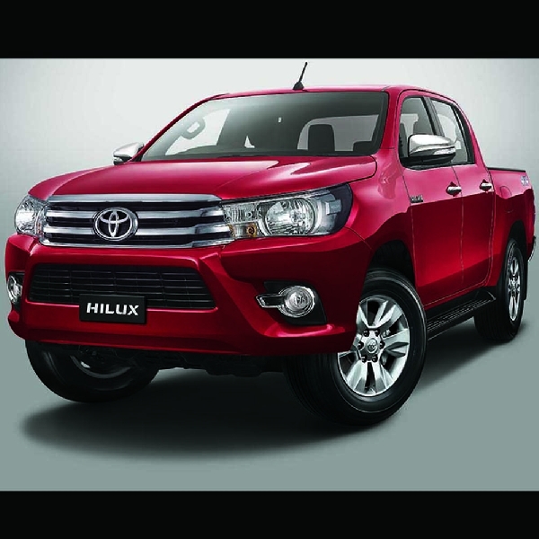 Toyota Sempurnakan Performa New Hilux