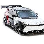 Konsep Toyota bZ Time Attack Bakal Mejeng di SEMA, Intip Tampilannya