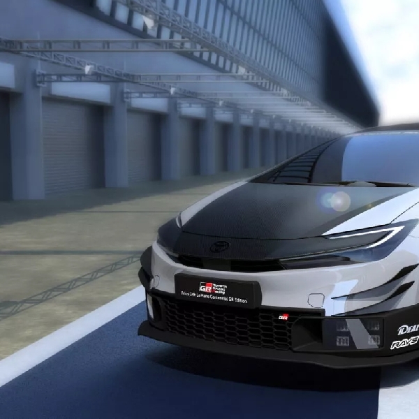 Bocoran Terbaru Toyota Prius GRMN, Bakal Gahar Dan Bertenaga?