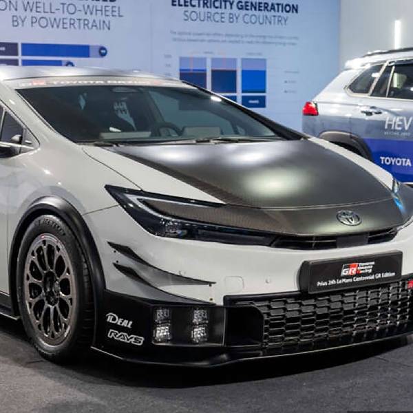 Toyota Prius 24h Le Mans Centennial GR Edition Singgah di Malaysia