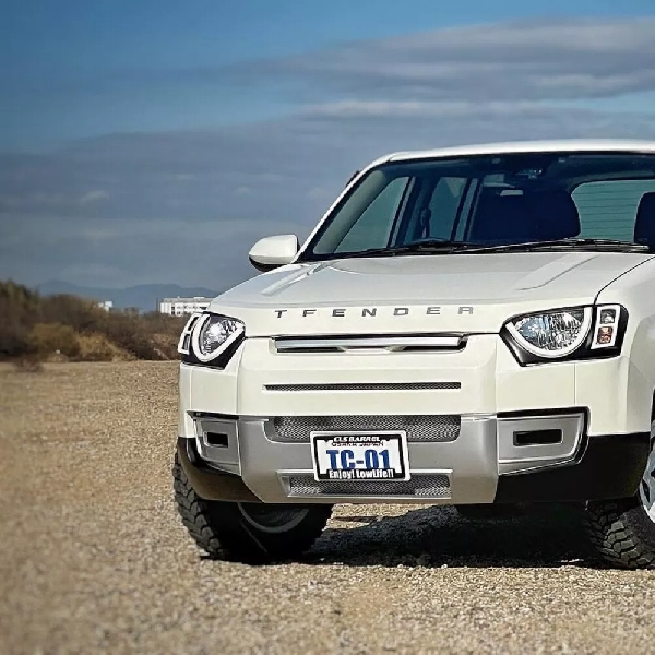 Hampir Mirip, Tuner Jepang Ubah Toyota ProBox Jadi Land Rover Defender Jadi-Jadian