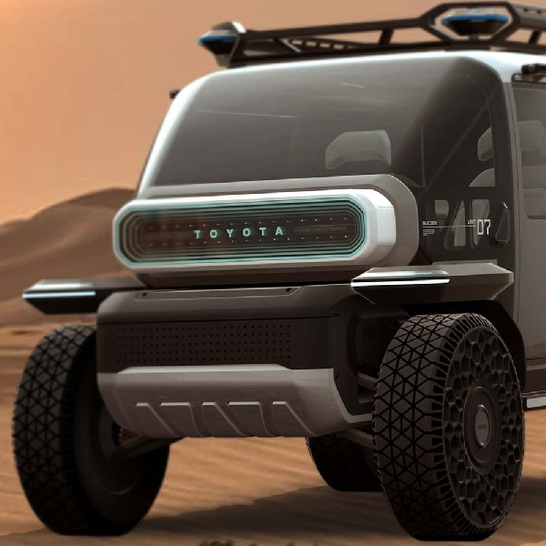Toyota Rancang Konsep Baby Lunar Rover Dengan Desain Land Cruiser FJ40