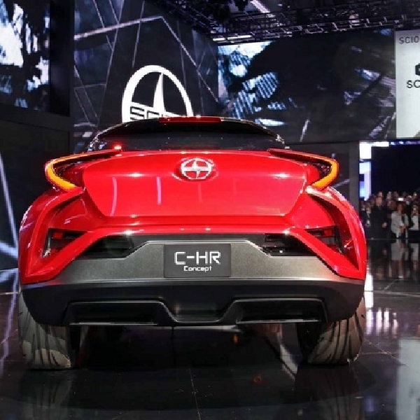 Toyota Scion C-HR Siap Masuk Jalur Produksi