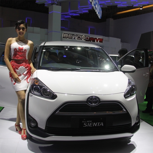 Toyota Sienta Resmi Dikenalkan, Berikut Harga Resmi di Indonesia