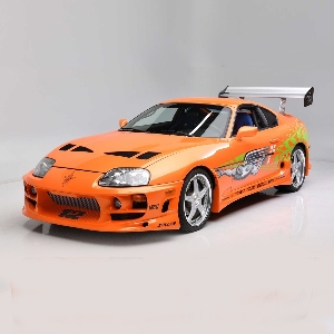 Toyota Supra ‘Milik’ Brian O'Conner di Fast & Furious Terjual Setengah ...