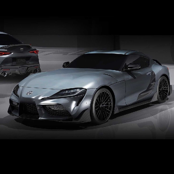 TRD Meluncurkan Toyota GR Supra Performance Line