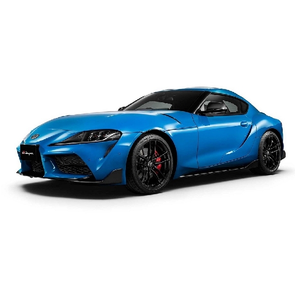 Toyota Jepang Rilis Supra RZ Horizon Blue Edition