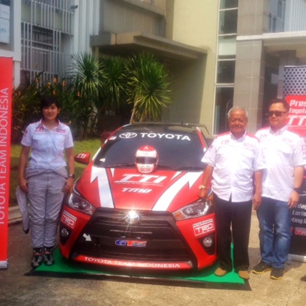 Toyota Team Indonesia kembali berlaga di dunia balap touring 