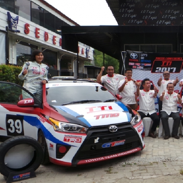 Toyota Team Indonesia Siap Tempur di Kelas Touring dan Slalom 2017