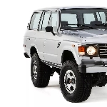 Toyota Land Cruiser FJ60 Ini Dibuat Ala Monster Truck Yang Unik