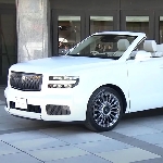 Toyota Ungkap Century SUV Convertible Di Tokyo