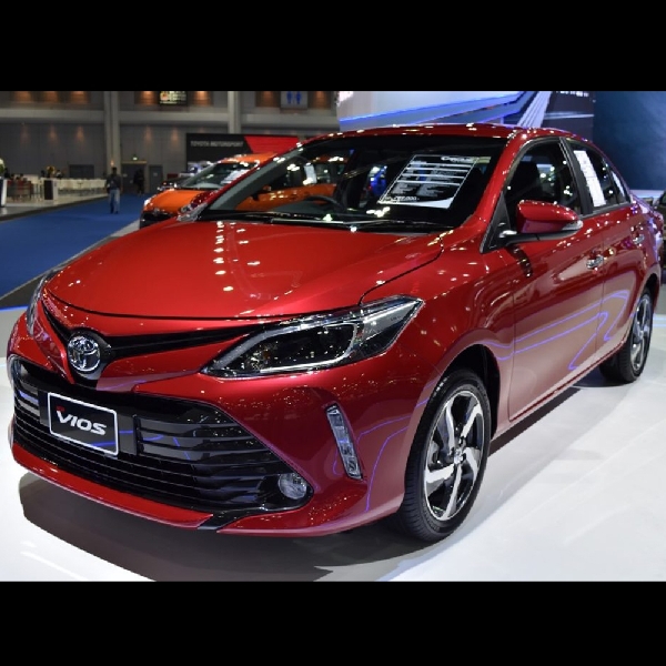 Toyota Vios 2017 Akan Gunakan Platform TNGA