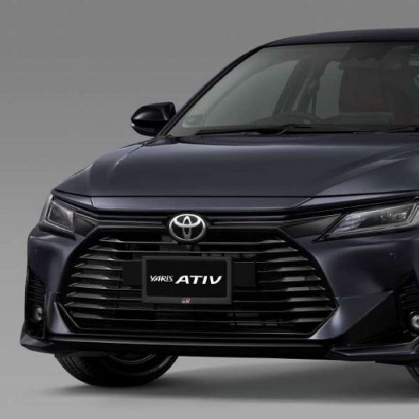 Ganti Nama Jadi Yaris Ativ, Toyota Vios Varian Premium Dibandrol 276 Jutaan