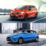 Toyota Yaris vs Honda Jazz, Hatchback Mana Yang Terbaik Menurut Blackpals?