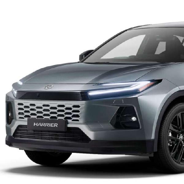 Toyota Harrier 2027 Akan Tersedia Mesin Hybrid Turbo 1.5L