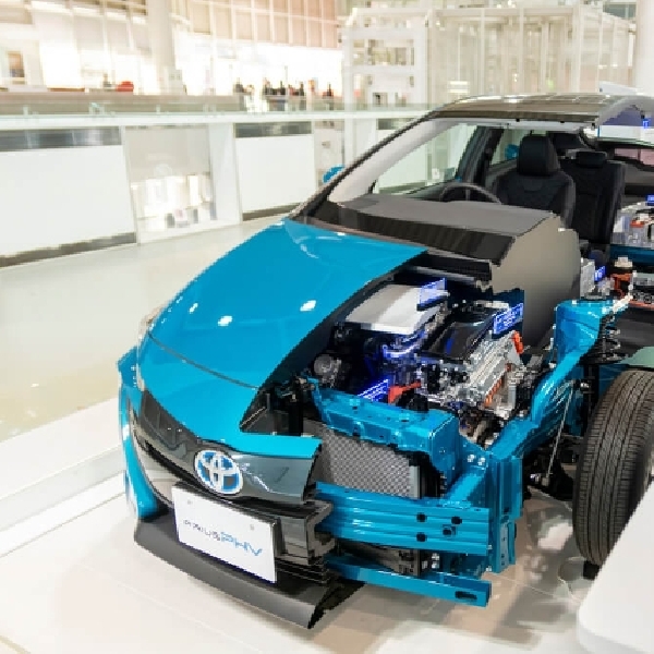 EV Toyota Yang Dirakit di Amerika Gunakan Baterai LG