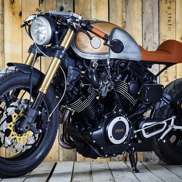 Tramontana, Wujud Kustomisasi Yamaha XV750 Virago ala Gen Cafe Racer