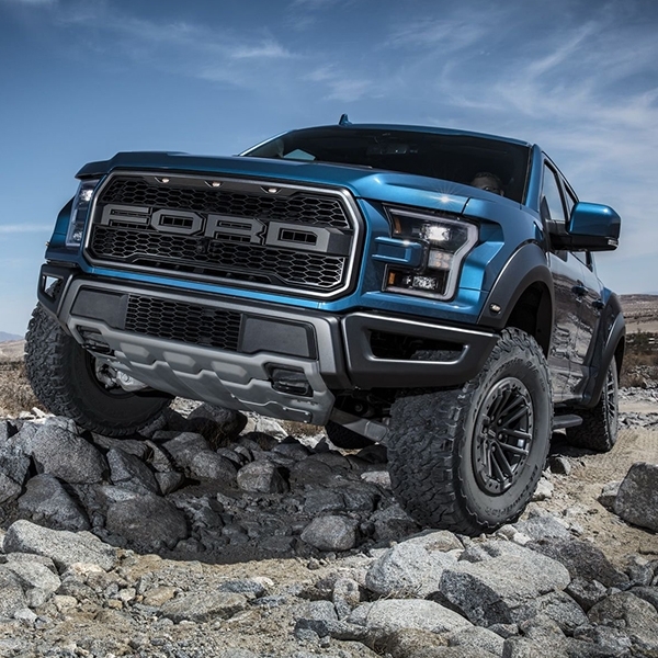 Penyegaran yang Tak Terlihat Ford F-150 Raptor