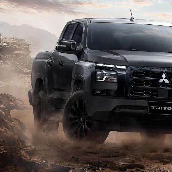 Mitsubishi Triton Dapat Update Model, Punya Beberapa Fitur Baru Ini