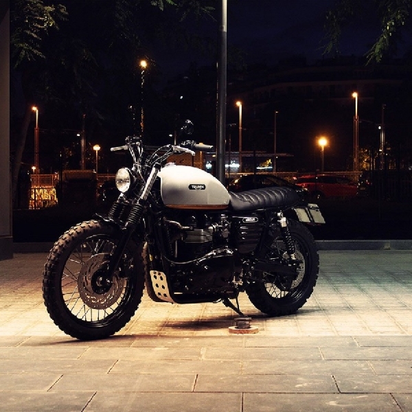 Triumph Bonneville Steve McQueen Karya Absolut Motorcraft, Pertahankan Kualitas