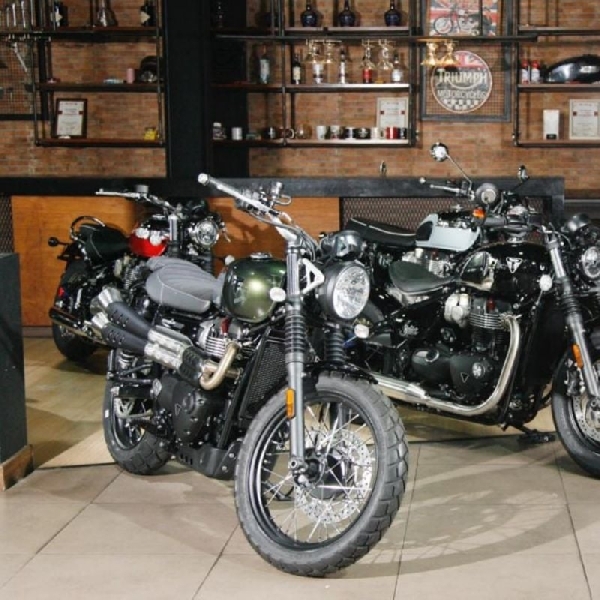 Triumph Rilis 8 Model Chrome Edition, Harganya Mulai 370 Juta