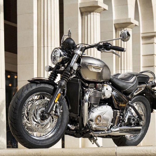 Triumph Rilis Bonneville Gold Line Edition, Akan Hadir Di Indonesia?