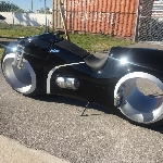 Sepeda Motor Tron ini Dilelang! Legal Melaju di Jalan Raya