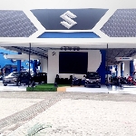 Deretan Kendaraan Suzuki di Jakarta Fair Kemayoran 2018