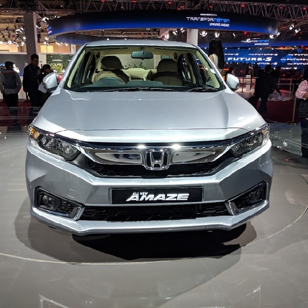 Honda India Memulai Produksi The All New Amaze