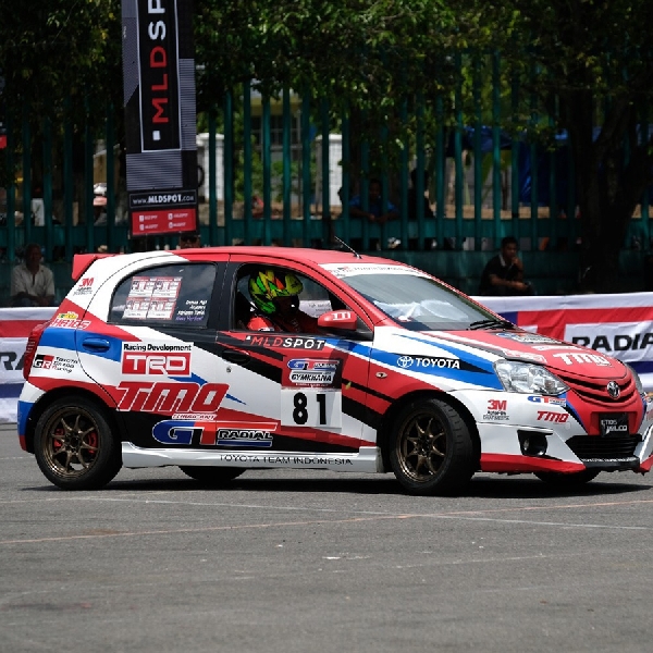 Toyota Team Indonesia (TTI) Borong Juara Nasional dan Internasional