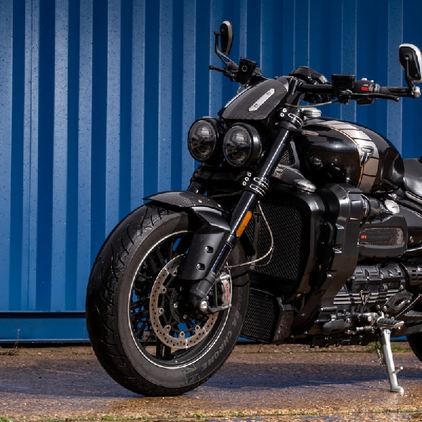 Tenaga Makin Buas, TTS Performance Sematkan Supercharger Untuk Triumph Rocket 3