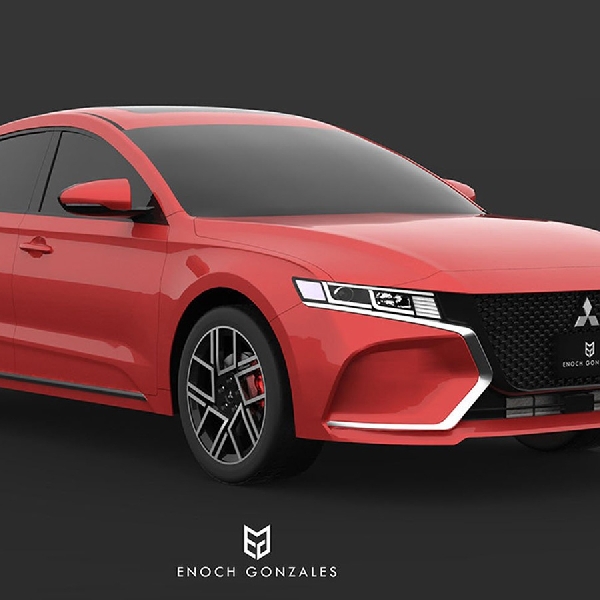 Mitsubishi Rencanakan “Comeback” Galant dengan Sebuah Desain