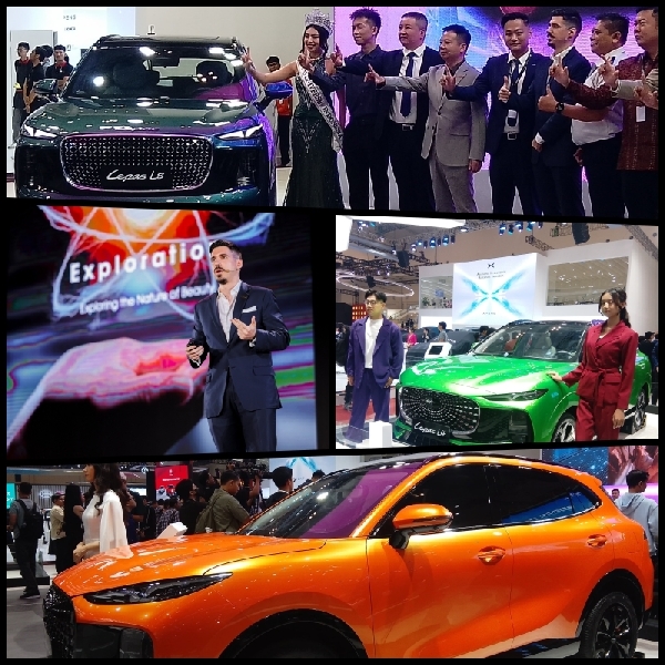 Lepas L8  PHEV Pertama di GIIAS 2025, Power 212 Hp Terinspirasi dari Macan Tutul