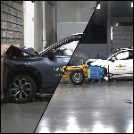 Hasil Uji Tabrak AION V, Layak Sandang Bintang 5 EURO NCAP