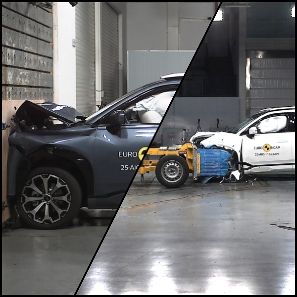 Hasil Uji Tabrak AION V, Layak Sandang Bintang 5 EURO NCAP