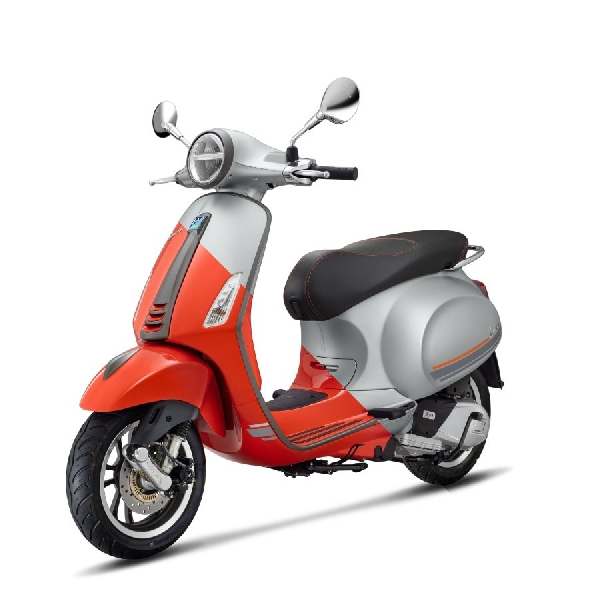 Vespa Primavera S Limited Edition Pancarkan Keanggunan, Kharismatik dan Sporty