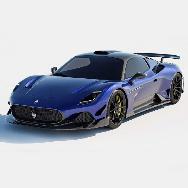 Tuner AS Desain Bodykit Untuk Maserati MC20