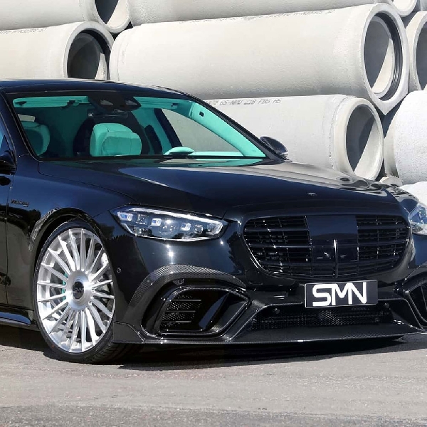 Tuner SMN Upgrade Mercedes-Benz S-Class Hingga 592 HP